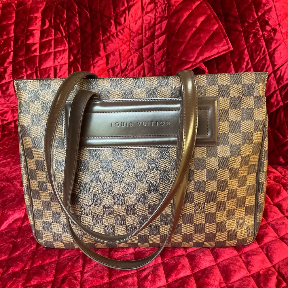 LV Damier Parioli PM Purse